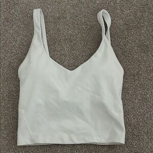 Gilly Hicks White Tank Top